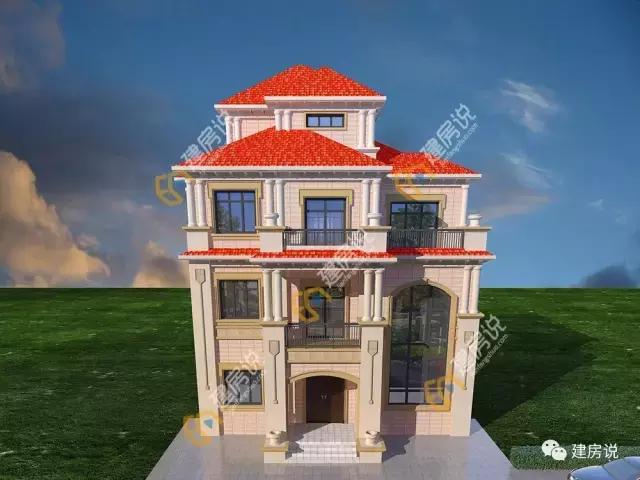 好評(píng)率最高的三層農(nóng)村別墅，40萬(wàn)左右，棋牌室露臺(tái)書(shū)房齊全，優(yōu)化提升居住品質(zhì)感