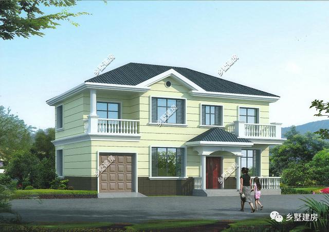 這樣的農(nóng)村自建房建起來超級好看，內(nèi)部設(shè)計漂亮大氣！