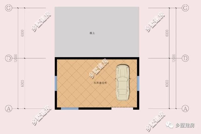 5室2廳4衛(wèi)帶車庫(kù)的三層歐式別墅設(shè)計(jì)圖，簡(jiǎn)約大氣，20多萬(wàn)能建這樣一套別墅也是很超值了！