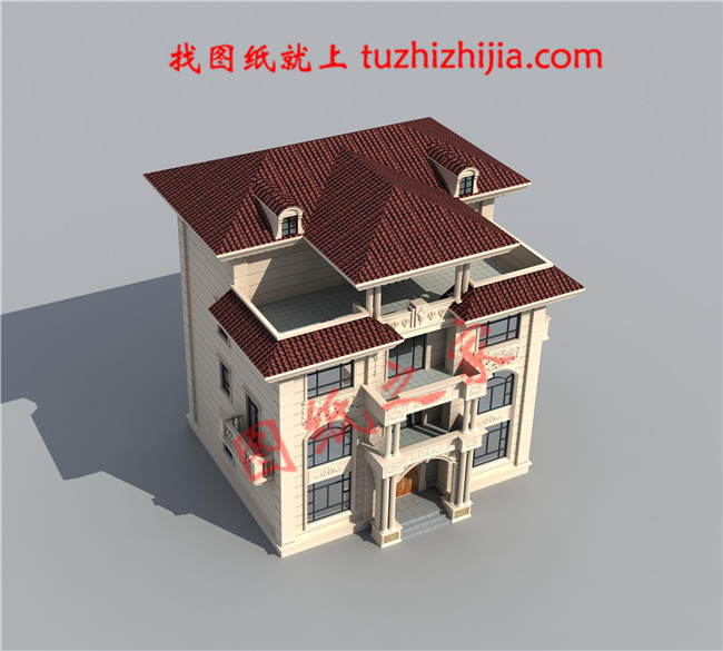 農(nóng)村三間四層樓房設(shè)計(jì)圖,農(nóng)村輕奢型四層別墅