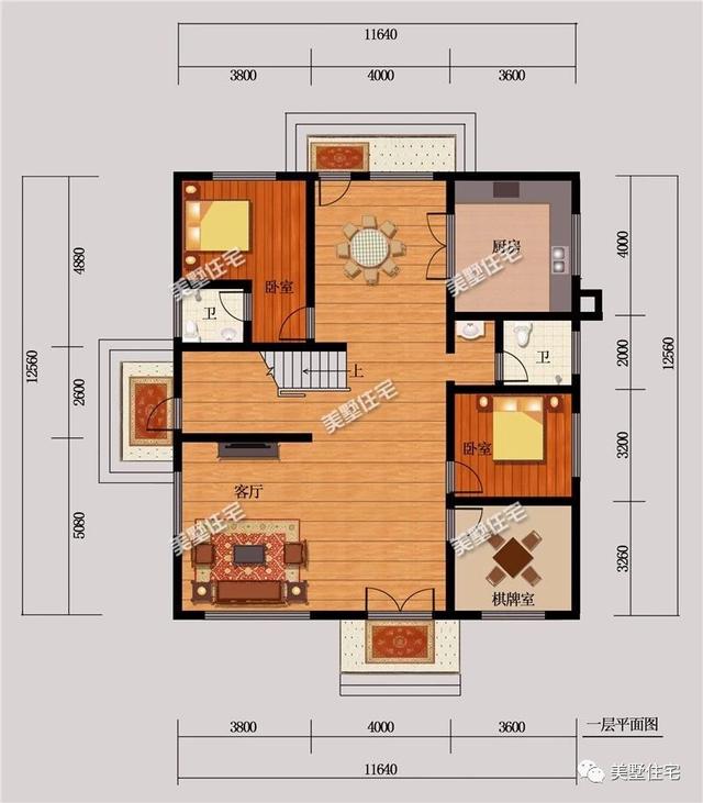 5款好看又實用的別墅戶型圖，返鄉(xiāng)建房的首選，為農(nóng)村生活量身定制