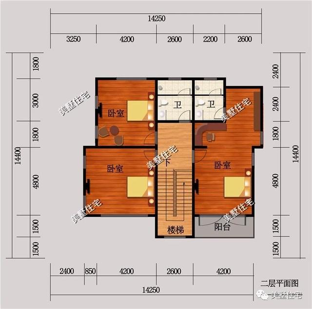 5款好看又實用的別墅戶型圖，返鄉(xiāng)建房的首選，為農(nóng)村生活量身定制