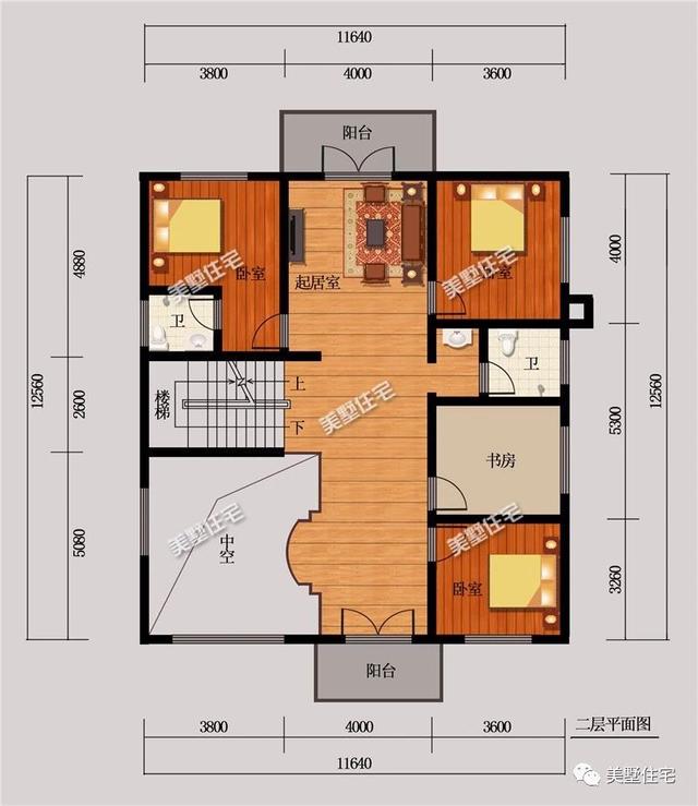 5款好看又實用的別墅戶型圖，返鄉(xiāng)建房的首選，為農(nóng)村生活量身定制