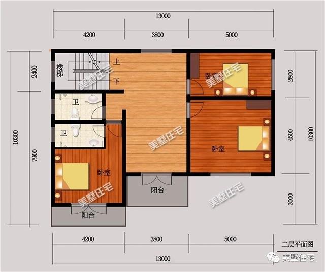 5款好看又實用的別墅戶型圖，返鄉(xiāng)建房的首選，為農(nóng)村生活量身定制