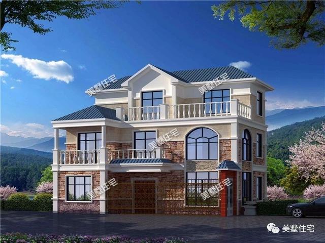 5款好看又實用的別墅戶型圖，返鄉(xiāng)建房的首選，為農(nóng)村生活量身定制