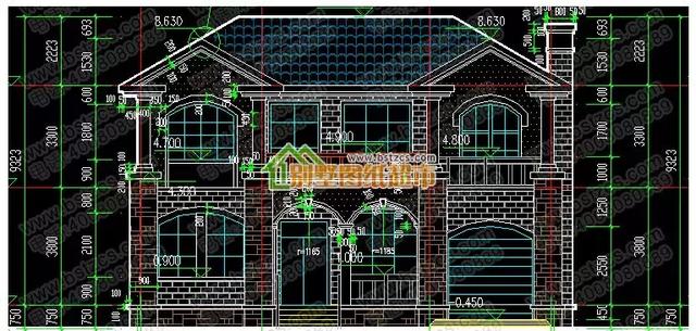 6套漂亮農村別墅戶型圖，進深都為10米，各有特點，一起來看看。