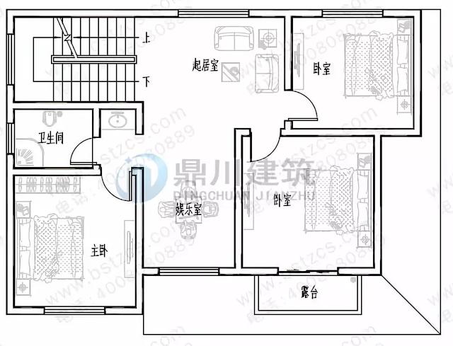 6套漂亮農村別墅戶型圖，進深都為10米，各有特點，一起來看看。