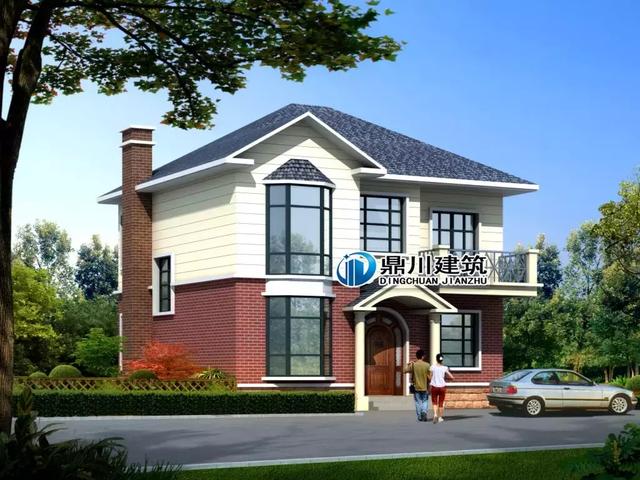 6套漂亮農村別墅戶型圖，進深都為10米，各有特點，一起來看看。