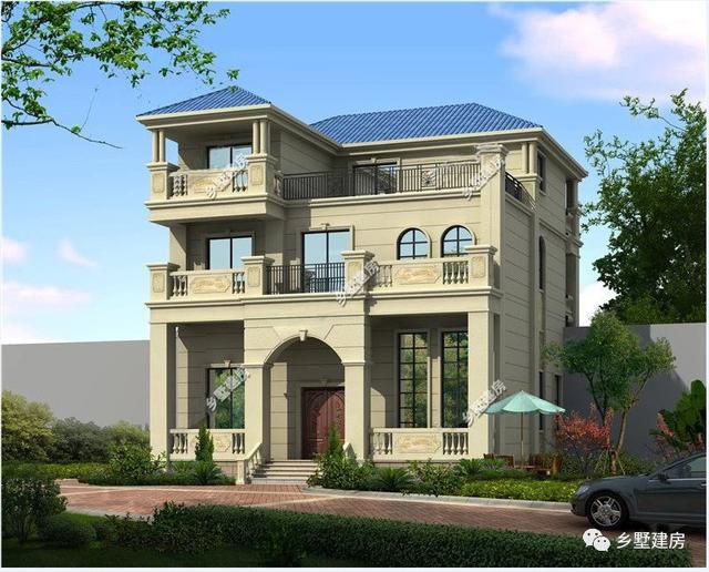 幾款受歡迎的農村別墅圖，一定有你中意的！