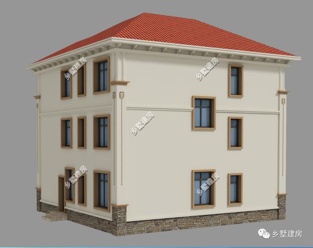 幾款受歡迎的農村別墅圖，一定有你中意的！