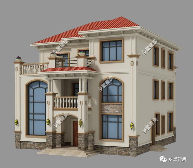 幾款受歡迎的農村別墅圖，一定有你中意的！