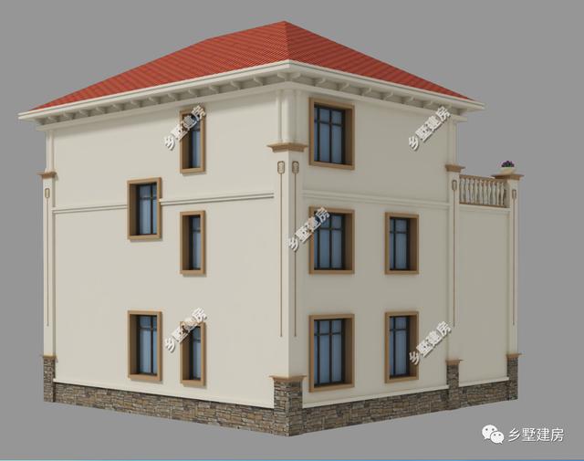 幾款受歡迎的農村別墅圖，一定有你中意的！