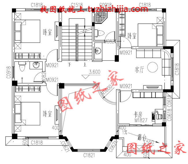 5款最好看的農(nóng)村三層樓房圖，亮瞎你的雙眼
