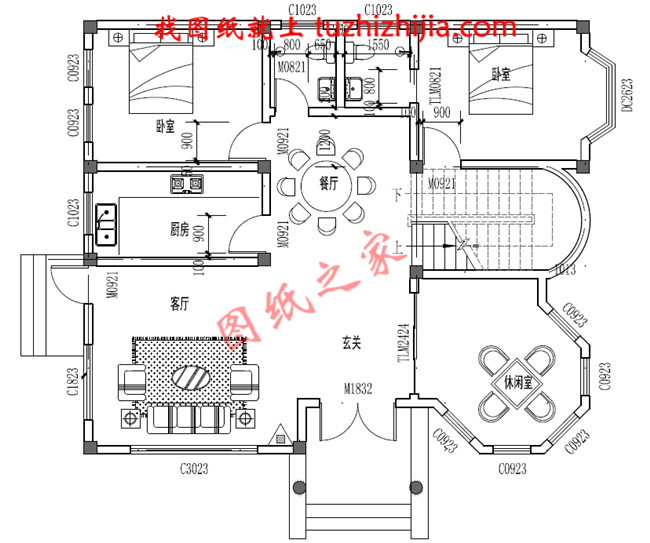 5款最好看的農(nóng)村三層樓房圖，亮瞎你的雙眼
