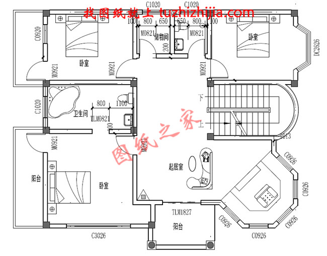 5款最好看的農(nóng)村三層樓房圖，亮瞎你的雙眼