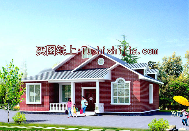 3款農(nóng)村自建房設(shè)計(jì)圖，一層戶型照樣漂亮