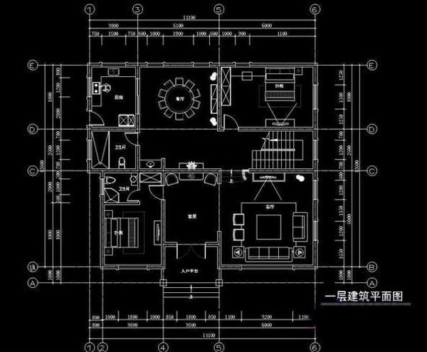 14×13二層農村自建房，造價40萬，2廳58臥，帶挑空客廳+堂屋