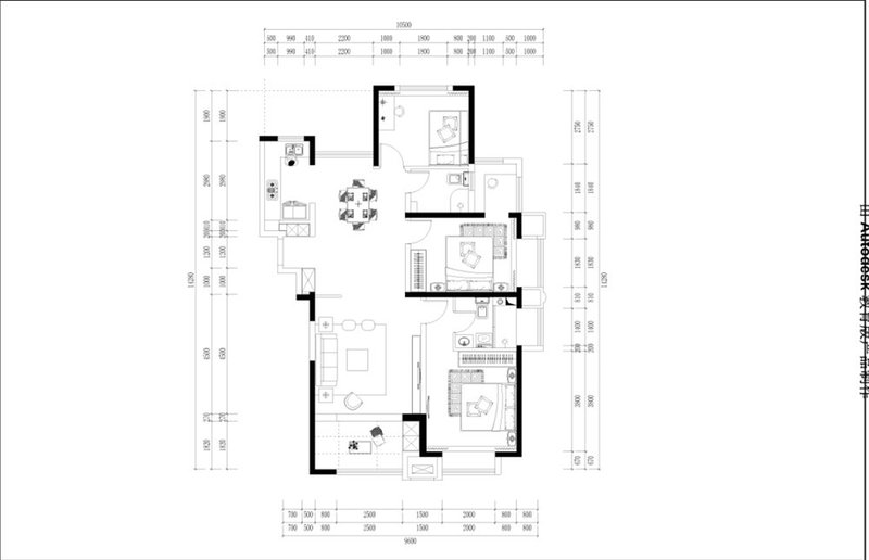 現代簡約風格裝修僅僅花了5萬元，整整132平米，朋友圈傳瘋了！