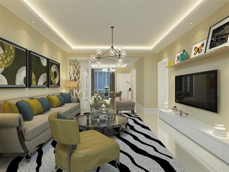 現代簡約風格裝修僅僅花了5萬元，整整132平米，朋友圈傳瘋了！