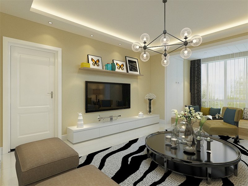 現代簡約風格裝修僅僅花了5萬元，整整132平米，朋友圈傳瘋了！