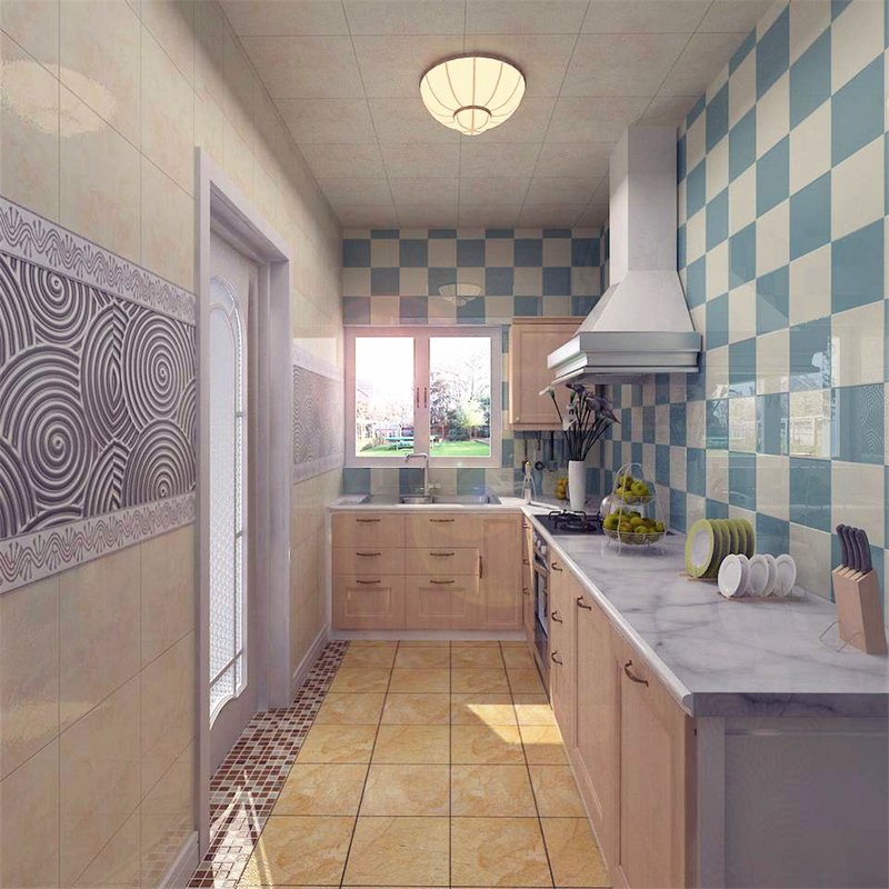 160平米的房子花了7萬塊錢裝修，歐美風情風格簡直太美了！