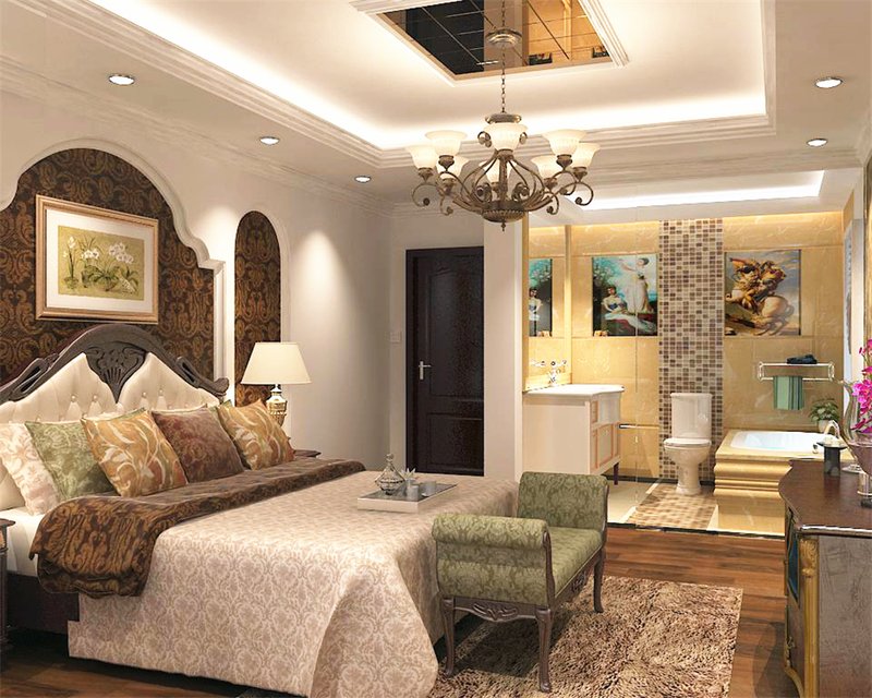 160平米的房子花了7萬塊錢裝修，歐美風情風格簡直太美了！