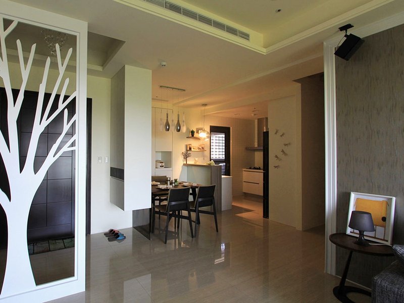 135.26平米的房子僅僅用7萬元裝修出來，92后來教教你！