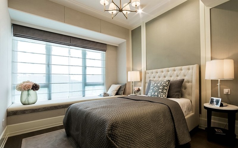 120平米的房子裝修成歐美風(fēng)情的風(fēng)格，受到大家的熱烈追捧