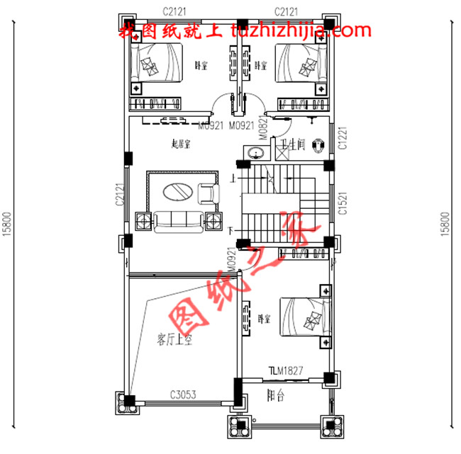 農村30萬別墅款式三層戶型，這幾款逼格高，實用強