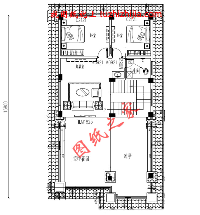 農村30萬別墅款式三層戶型，這幾款逼格高，實用強