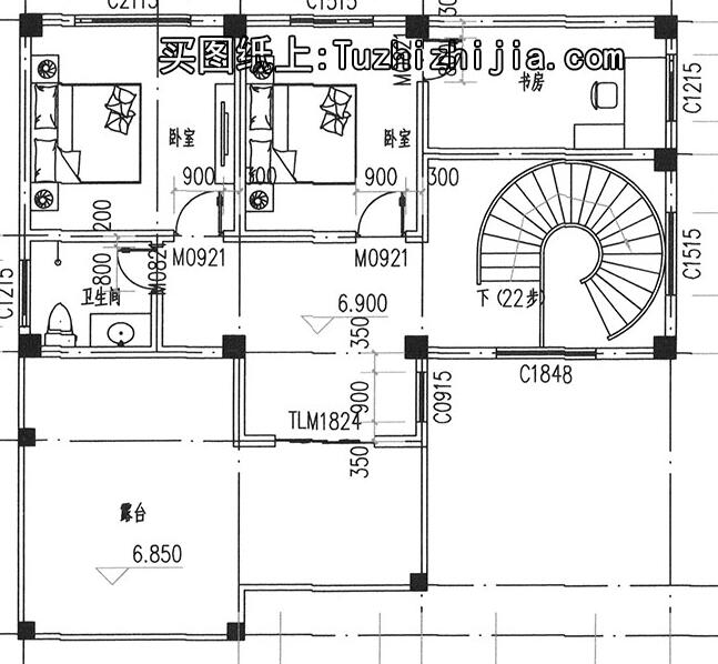 實景拍攝三層30萬別墅圖片大全，蓋好全村都跟風！
