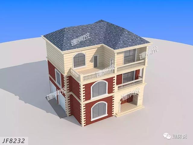 4款歐式別墅設(shè)計圖，設(shè)計的讓人眼前一亮，實用又便宜，還不趕緊來看看！