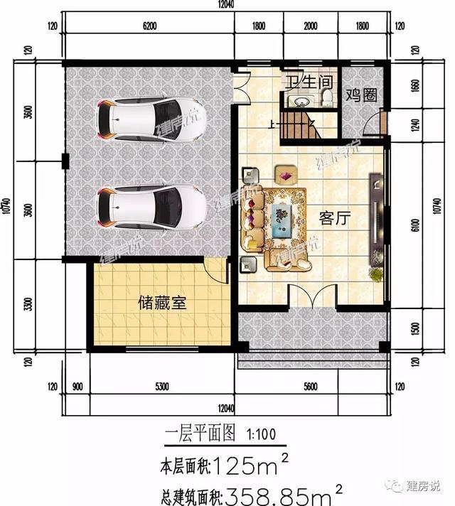 4款歐式別墅設(shè)計圖，設(shè)計的讓人眼前一亮，實用又便宜，還不趕緊來看看！