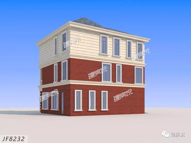 4款歐式別墅設(shè)計圖，設(shè)計的讓人眼前一亮，實用又便宜，還不趕緊來看看！