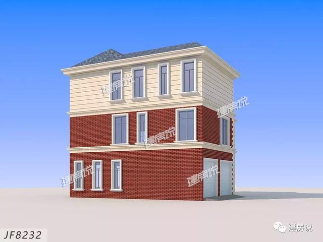 4款歐式別墅設(shè)計圖，設(shè)計的讓人眼前一亮，實用又便宜，還不趕緊來看看！