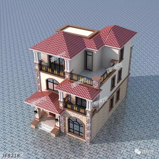 4款歐式別墅設(shè)計圖，設(shè)計的讓人眼前一亮，實用又便宜，還不趕緊來看看！