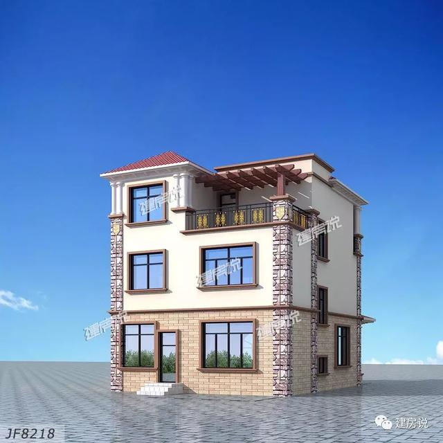 4款歐式別墅設(shè)計圖，設(shè)計的讓人眼前一亮，實用又便宜，還不趕緊來看看！