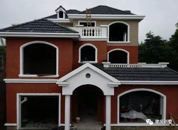 55萬(wàn)建成的三層別墅設(shè)計(jì)圖，神似城堡，別人看了都想仿建