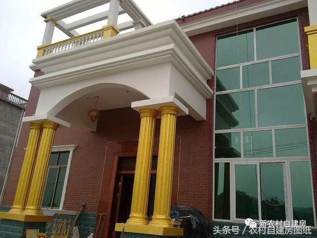 30萬的別墅設計圖，10年增值了4倍，現在都有人照著建