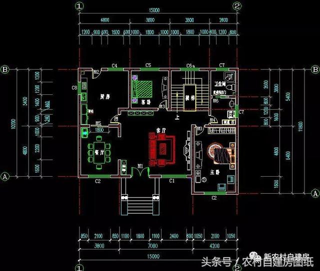 30萬的別墅設計圖，10年增值了4倍，現在都有人照著建