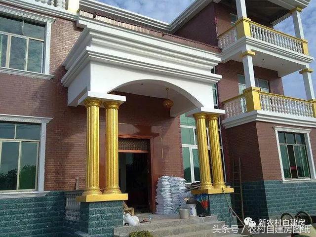 30萬的別墅設計圖，10年增值了4倍，現在都有人照著建