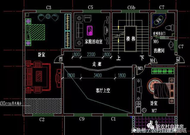 30萬的別墅設計圖，10年增值了4倍，現在都有人照著建