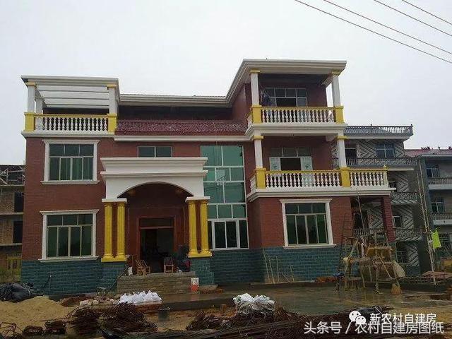 30萬的別墅設計圖，10年增值了4倍，現在都有人照著建