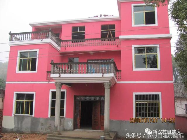 30萬的別墅設計圖，10年增值了4倍，現在都有人照著建