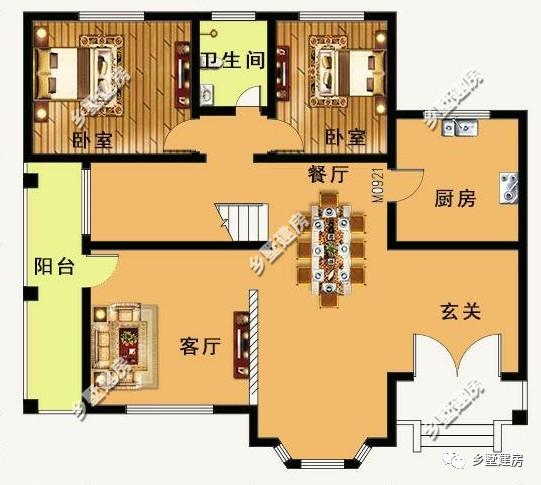 新式農村自建房設計圖，對傳統自建房說“不”，農村自建房就該這么建！簡單又大氣！