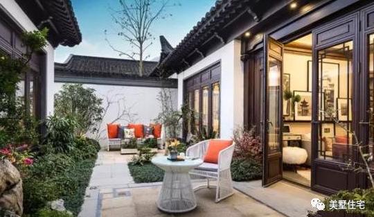 最美一層中式合院設計圖，價格低風景好，建房就該這樣建