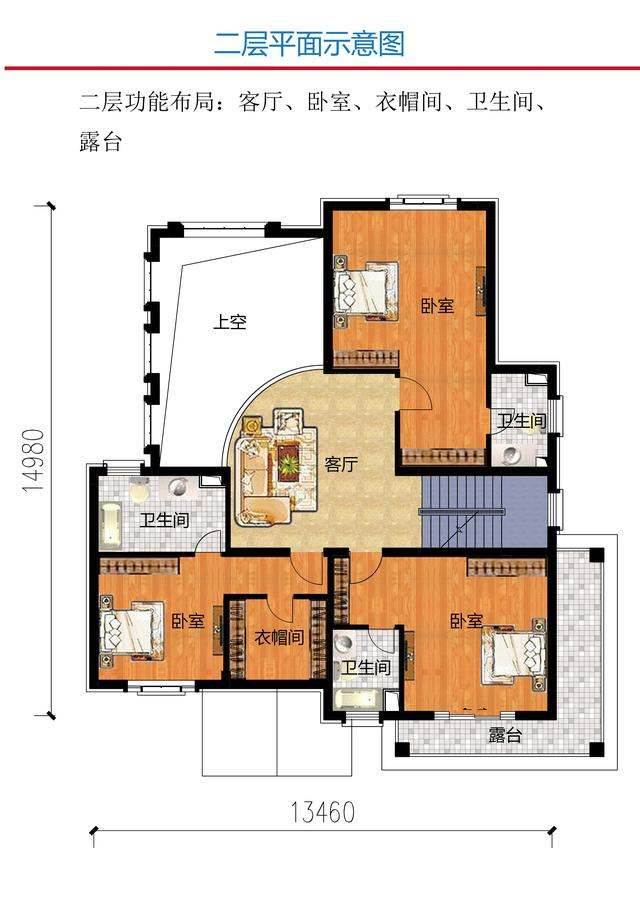 三款經濟實用又漂亮的農村自建房設計圖，村里人看了都說好，也想建這樣的房