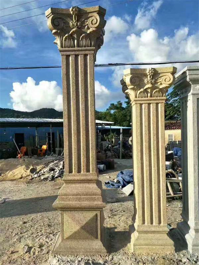 方形/圓形水泥羅馬柱模具，造型新穎，可定制