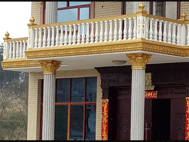 GRC構件羅馬柱模具安裝步驟，看完保證學會