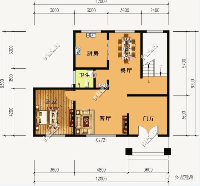 農村自建別墅，盡孝心不說，還掙了面子，誰看了都羨慕的三層別墅設計圖